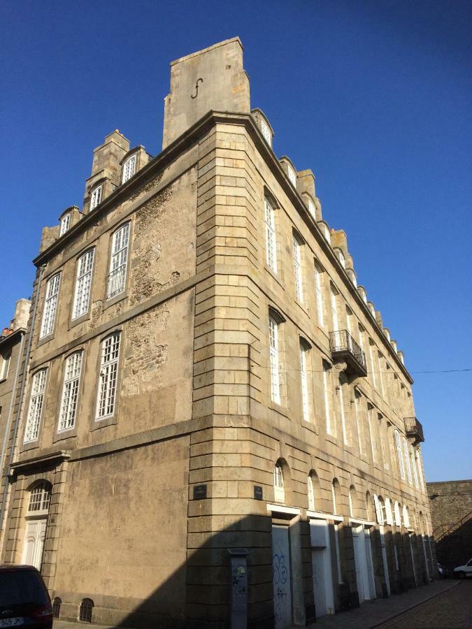 Apartment Le 1727 Saint-Malo Exterior foto